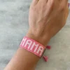 Hart Pembe Mama Bilezik