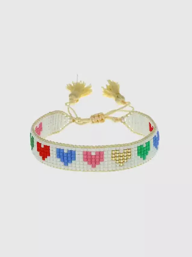 Hart Rainbow Hearts Bileklik