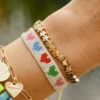 Hart Rainbow Hearts Bileklik