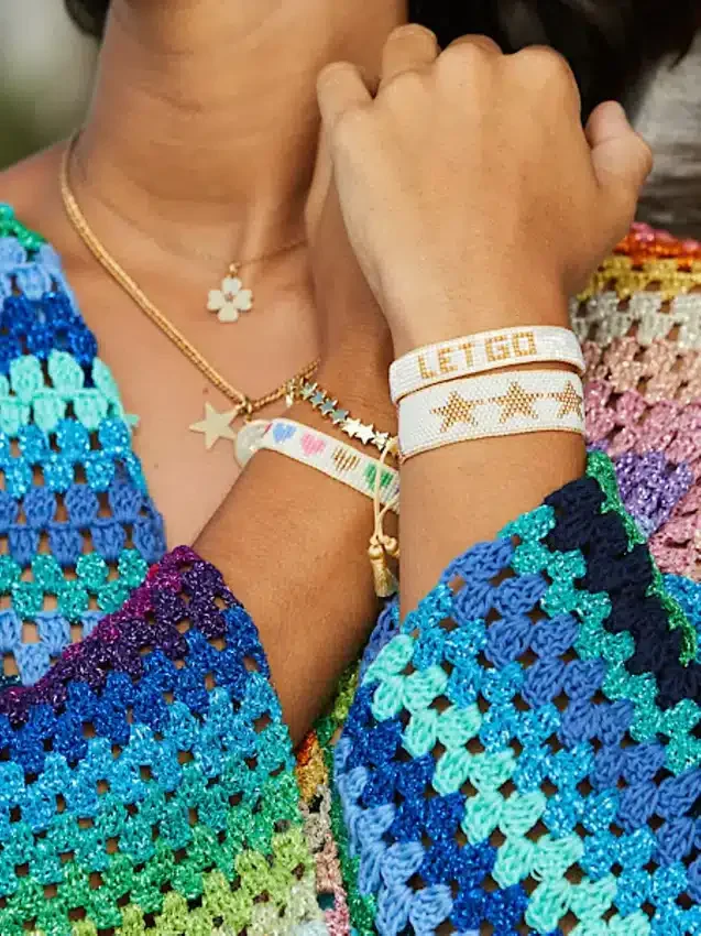 Hart Rainbow Hearts Bileklik