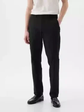 Hibrit Dar Kesim Bej Pantolon