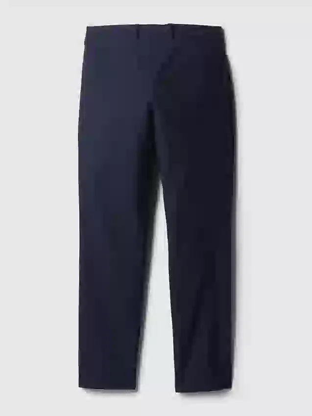 Hibrit Dar Kesim Bej Pantolon
