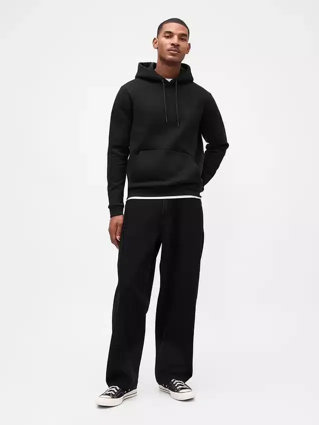 Hill City Ağır Fransız Teri Kapüşonlu Sweatshirt