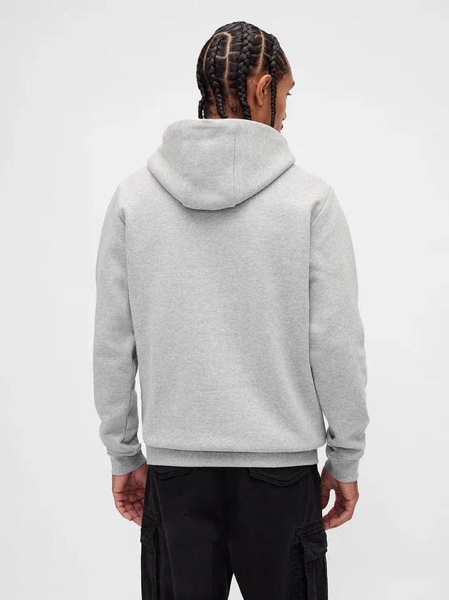 Hill City Ağır Fransız Teri Kapüşonlu Sweatshirt