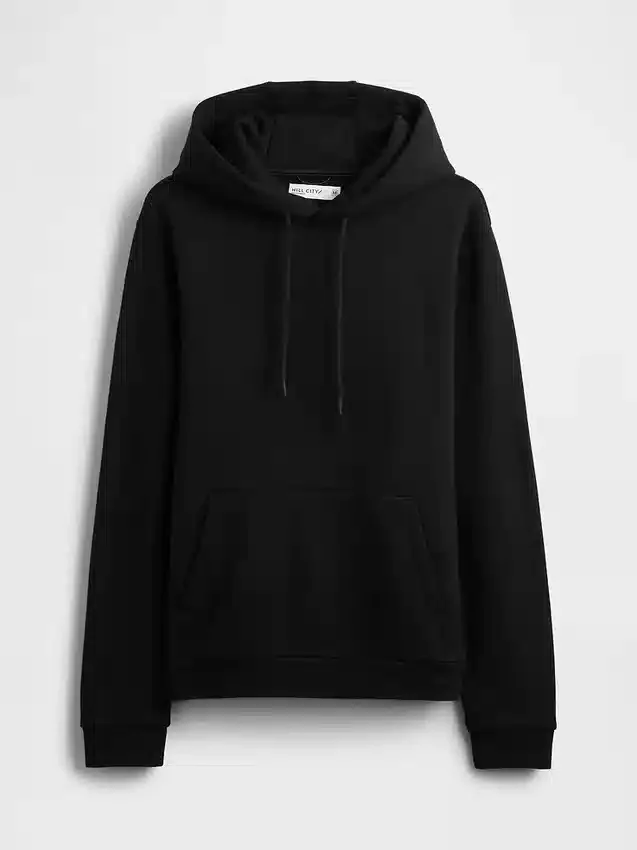 Hill City Ağır Fransız Teri Kapüşonlu Sweatshirt
