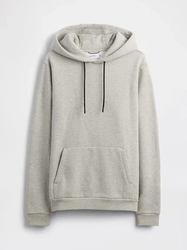 Hill City Ağır Fransız Teri Kapüşonlu Sweatshirt