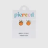 Huggie Küpeler için Pierced Co Basketbol Charmi