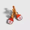 Huggie Küpeler için Pierced Co Çilek Reçeli Charms