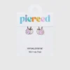 Huggie Küpeler için Pierced Co Salyangoz Süsleri