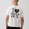 I Heart NY Rahat Kesim Logolu Tişört