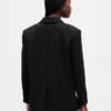 Çift Yönlü Esnek Oversized Blazer