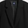 Çift Yönlü Esnek Oversized Blazer