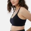 Ingrid and Isabel Basics Hamile Giyim Dikişsiz 2'si 1 Arada Emzirme ve Süt Sağma Sütyeni 2'li Paket