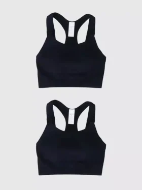 Ingrid and Isabel Basics Hamile Giyim Dikişsiz Emzirme Spor Sütyeni 2'li Paket