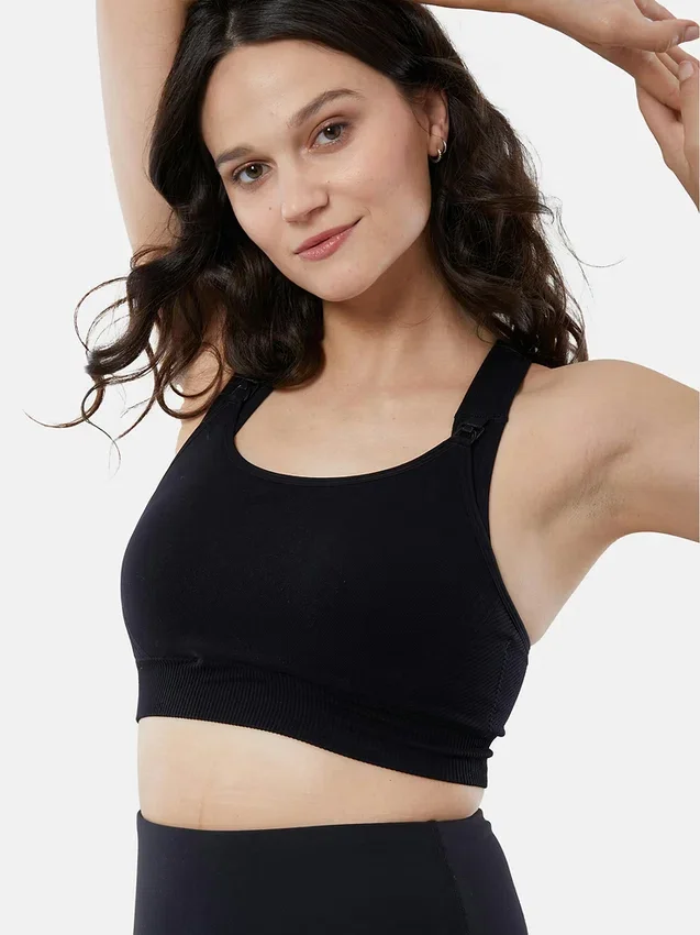 Ingrid and Isabel Basics Hamile Giyim Dikişsiz Emzirme Spor Sütyeni 2'li Paket
