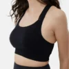 Ingrid and Isabel Basics Hamile Giyim Dikişsiz Emzirme Spor Sütyeni 2'li Paket