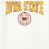 Iowa State Üniversitesi Kolej Arması Koyu Renkli Grafik Tişört