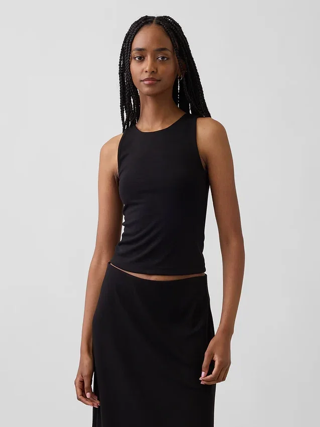 Jarse Kısa Tank Top