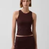 Jarse Kısa Tank Top