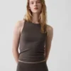 Jarse Kısa Tank Top