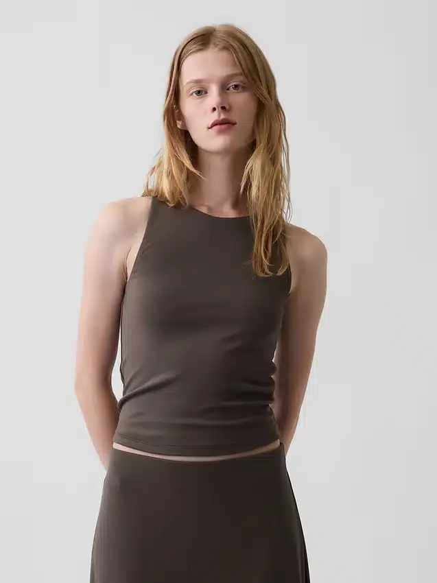 Jarse Kısa Tank Top