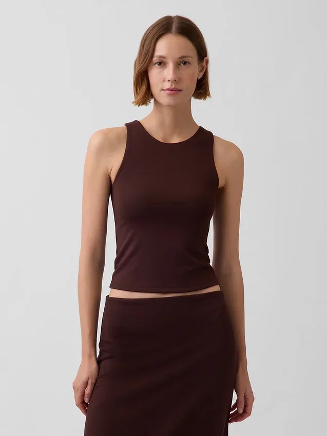 Jarse Kısa Tank Top