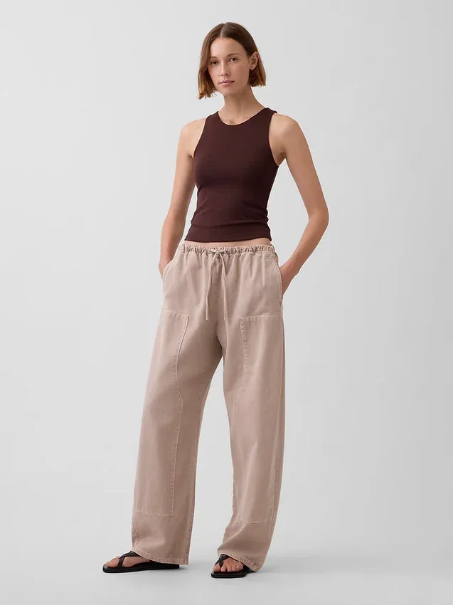 Jarse Kısa Tank Top