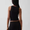Jarse Kısa Tank Top