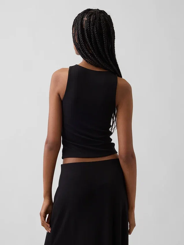 Jarse Kısa Tank Top