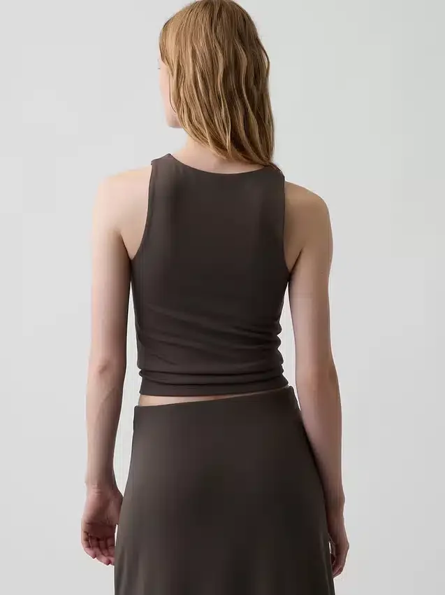 Jarse Kısa Tank Top