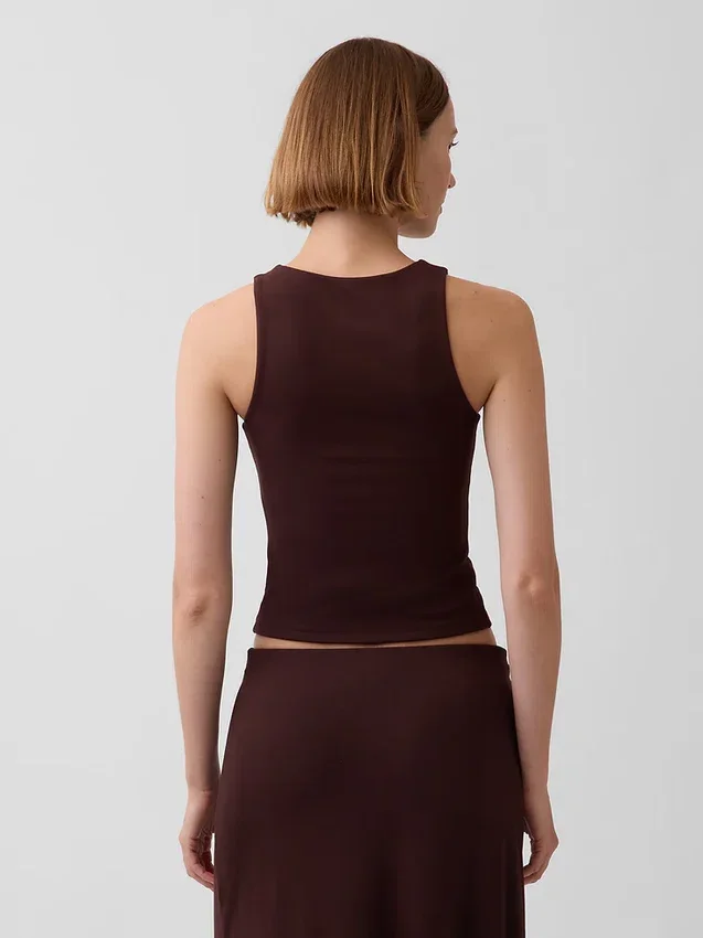 Jarse Kısa Tank Top