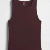 Jarse Kısa Tank Top