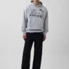 Jean-Michel Basquiat Ağır Kapüşonlu Sweatshirt