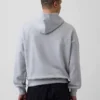 Jean-Michel Basquiat Ağır Kapüşonlu Sweatshirt