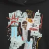 Jean-Michel Basquiat Küçük Çocuk Vintagesoft Kapüşonlu Sweatshirt