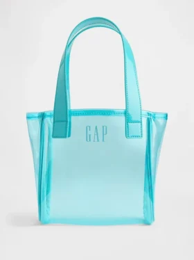 Jelly Logolu Mini Tote Çanta