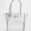 Jelly Logolu Mini Tote Çanta