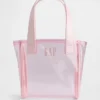 Jelly Logolu Mini Tote Çanta