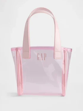 Jelly Logolu Mini Tote Çanta