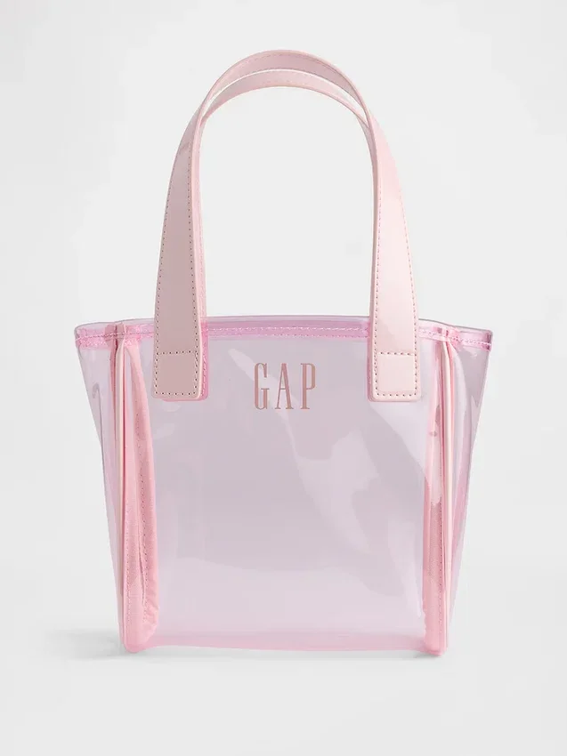 Jelly Logolu Mini Tote Çanta