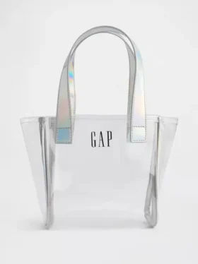 Jelly Logolu Mini Tote Çanta