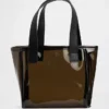 Jelly Logolu Mini Tote Çanta
