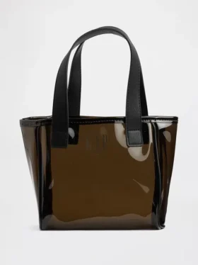 Jelly Logolu Mini Tote Çanta
