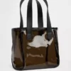 Jelly Logolu Mini Tote Çanta
