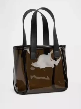 Jelly Logolu Mini Tote Çanta