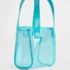 Jelly Logolu Mini Tote Çanta