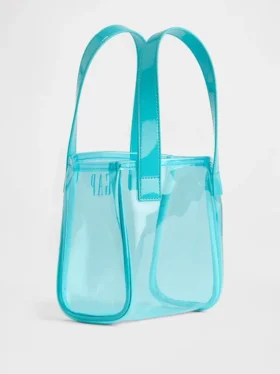 Jelly Logolu Mini Tote Çanta