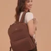 Jujube Klasik Sırt Çantası Bebek Bezi Çantası