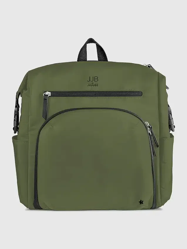 Jujube Modern Sırt Çantası Bebek Bezi Çantası