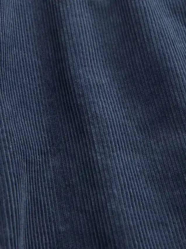 Kadife Rahat Düz Pantolon